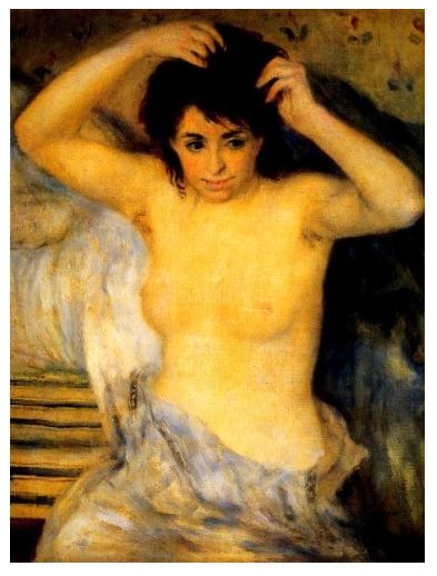 Перед баней [1873]